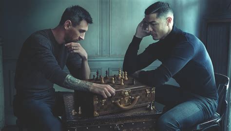 annie leibovitz louis vuitton|messi Ronaldo chess photo.